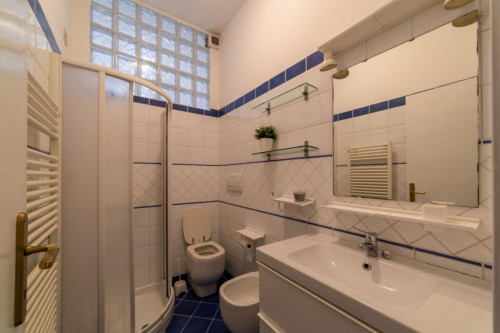 Nice bedroom near POLIMODA