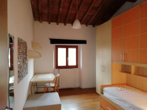 Cozy single room close to Florence city centre