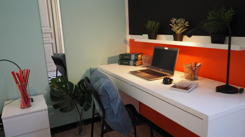 Well-lit single bedroom in the Centro neighbourhood