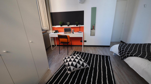 Bright single bedroom in Centro