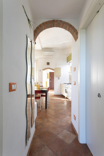 Nice single bedroom with private bathroom close to city centre