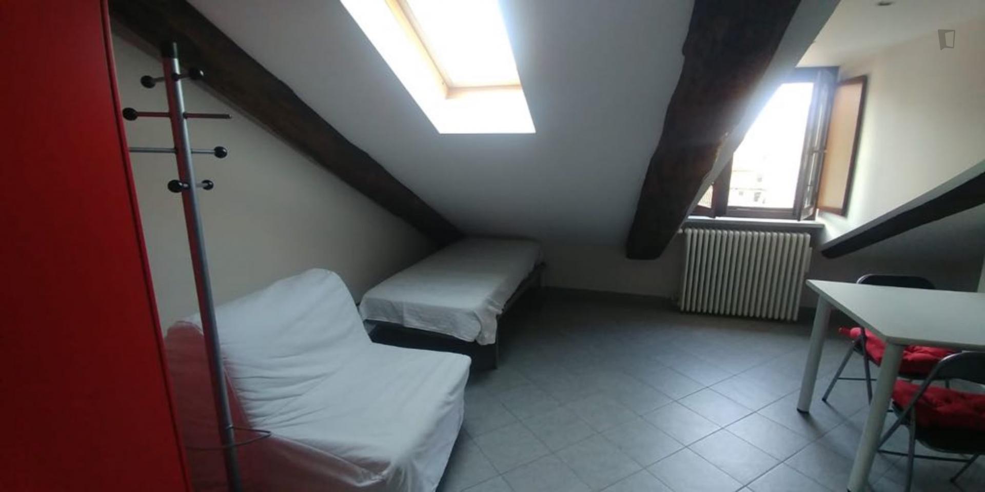 Wonderful studio with silence, in San Salvario