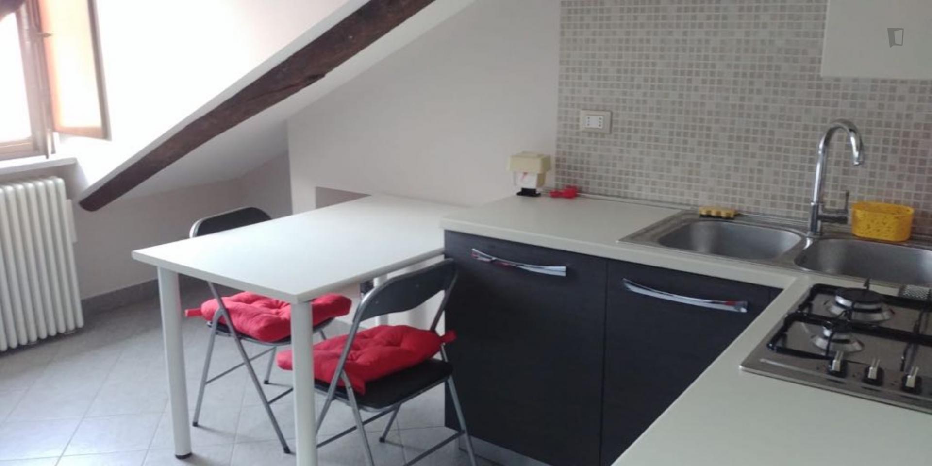 Wonderful studio with silence, in San Salvario