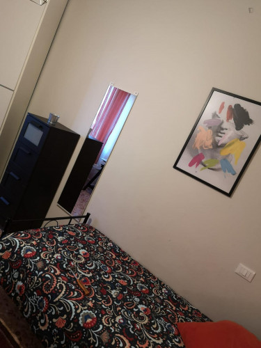 Cosy single bedroom in Novoli area  - Gallery -  3