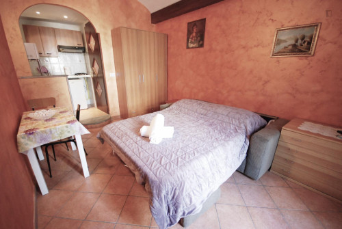 Cosy studio close to Marconi metro station