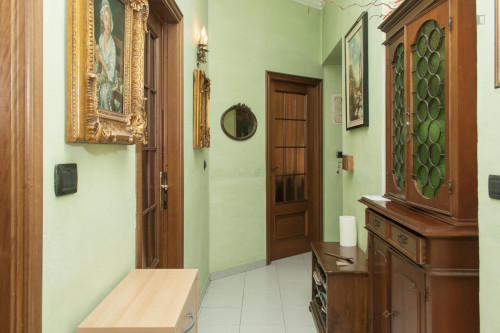 Cute single bedroom in a 3-bedroom apartment in Borgo San Paolo - Gallery - 19
