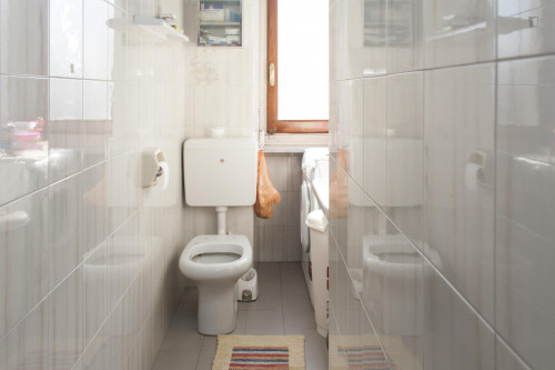 Cute single bedroom in a 3-bedroom apartment in Borgo San Paolo - Gallery - 13