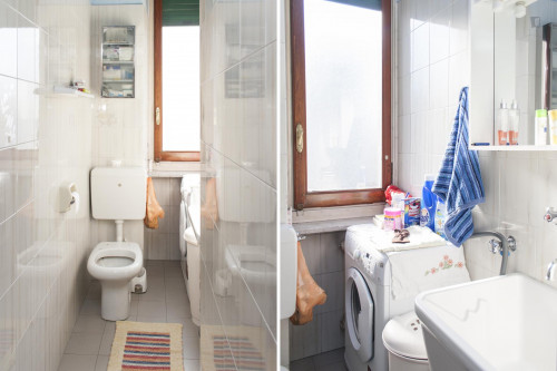 Cute single bedroom in a 3-bedroom apartment in Borgo San Paolo - Gallery - 12