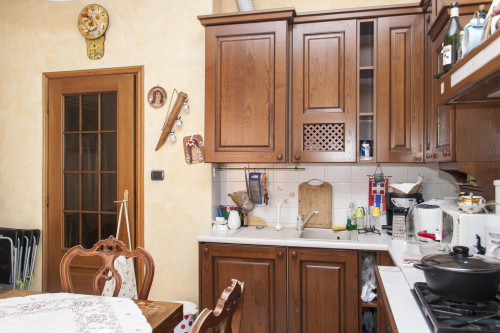 Cute single bedroom in a 3-bedroom apartment in Borgo San Paolo - Gallery - 6