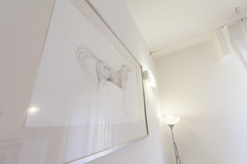 Charming 1-bedroom apartment near Accademia Italiana arte moda design Firenze - Gallery - 14