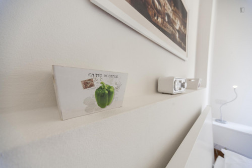 Charming 1-bedroom apartment near Accademia Italiana arte moda design Firenze - Gallery - 24