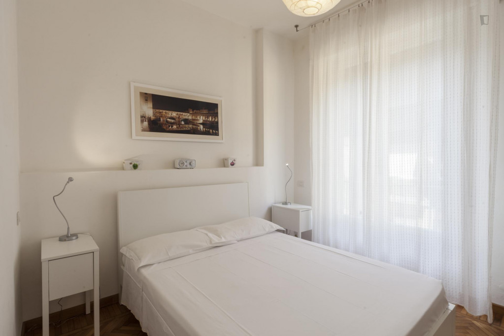 Charming 1-bedroom apartment near Accademia Italiana arte moda design Firenze