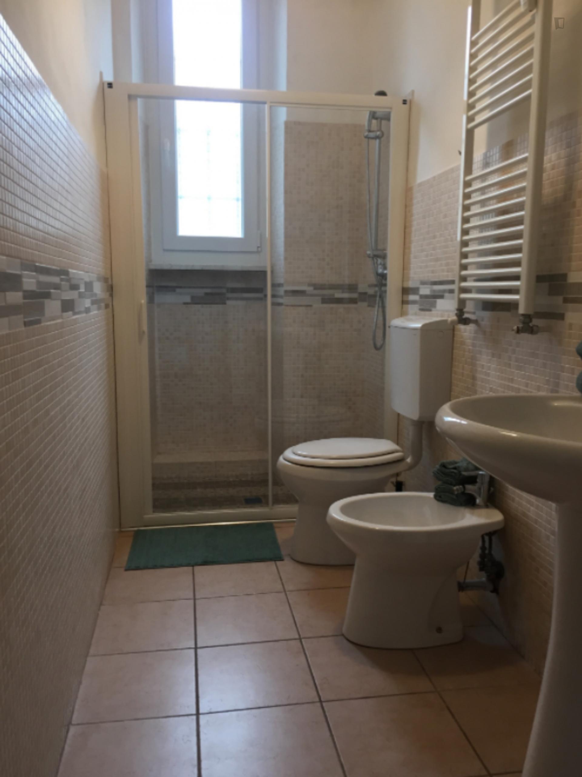 Nice bedroom in Cenisia neighbourhood