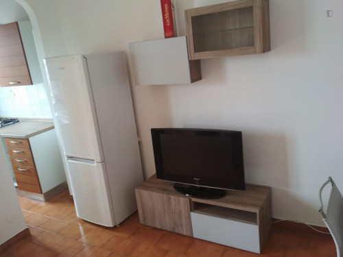 Double bedroom in a 2 bedroom apartment