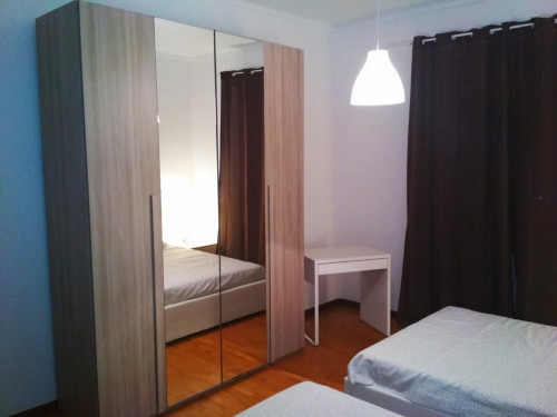 Double bedroom in a 2 bedroom apartment