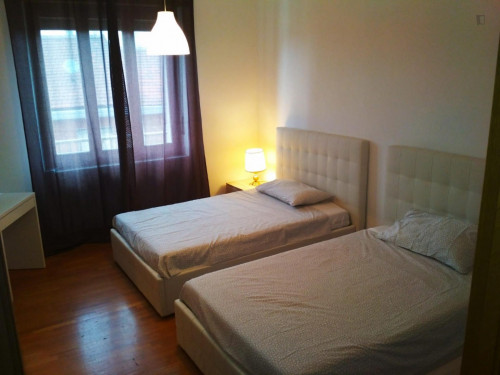 Double bedroom in a 2 bedroom apartment