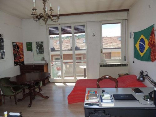  Bed In A Twin Bedroom Close To Bologna City Centre  -  Bed in a twin bedroom close to Bologna city centre  - Gallery -  1