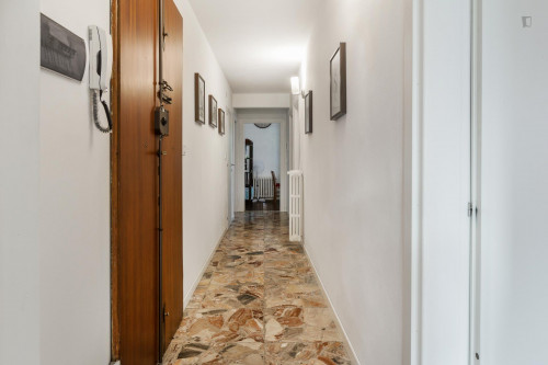 Accogliente stanza singola non distante dal centro