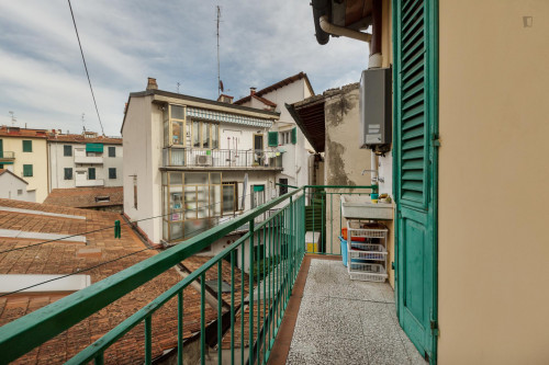 Accogliente stanza singola non distante dal centro