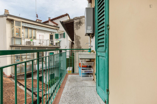 Accogliente stanza singola non distante dal centro