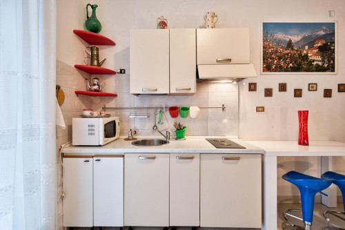 Modern studio near the Spezia metro - Gallery - 6