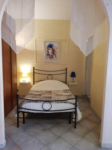 Cosy 1-bedroom apartment close to Lingotto metro station  - Gallery -  1