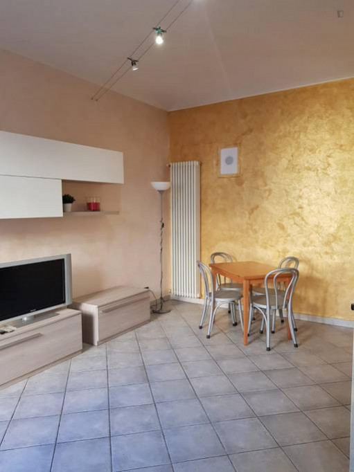 Cosy 1-bedroom apartment close to Lingotto metro station