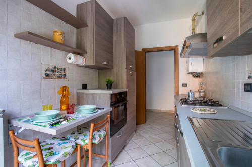 Bright double bedroom in Bellaria area