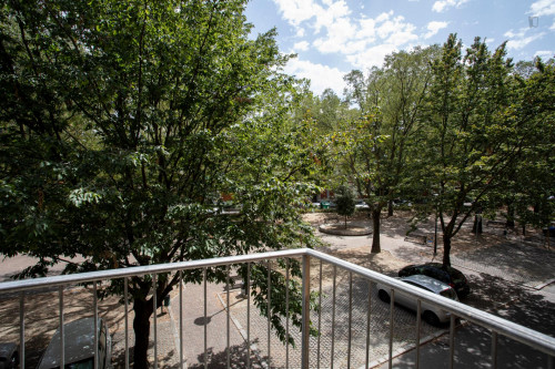 Bright double bedroom in Bellaria area - Gallery - 10