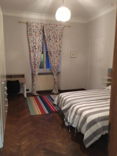 Cool 1-bedroom apartment in Lingotto neighbourhood