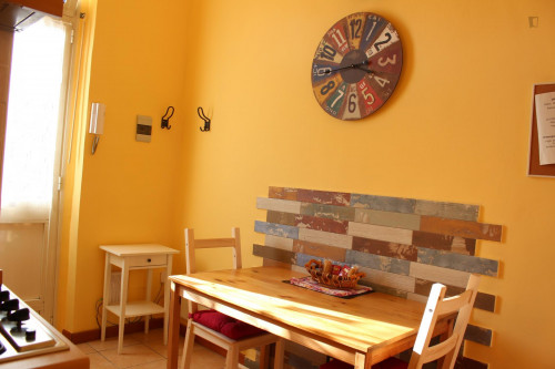 1-bedroom apartment, with outdoor area