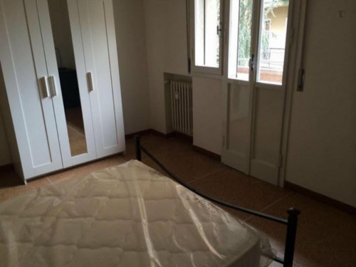 Nice single bedroom in Mazzini neighbourhood