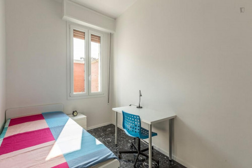 Cool single bedroom in Bolognina area