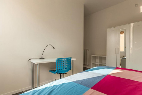 Cool single bedroom in Bolognina area