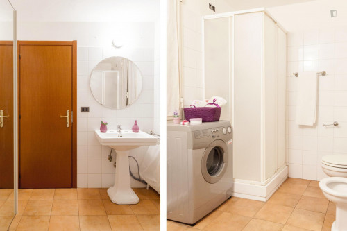 Fantastic 1-bedroom apartment, part of a hostel located in Pescarola - Gallery - 6