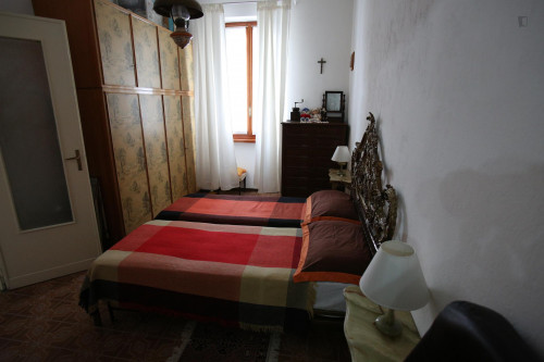 Nice double bedroom near the Paradiso metro