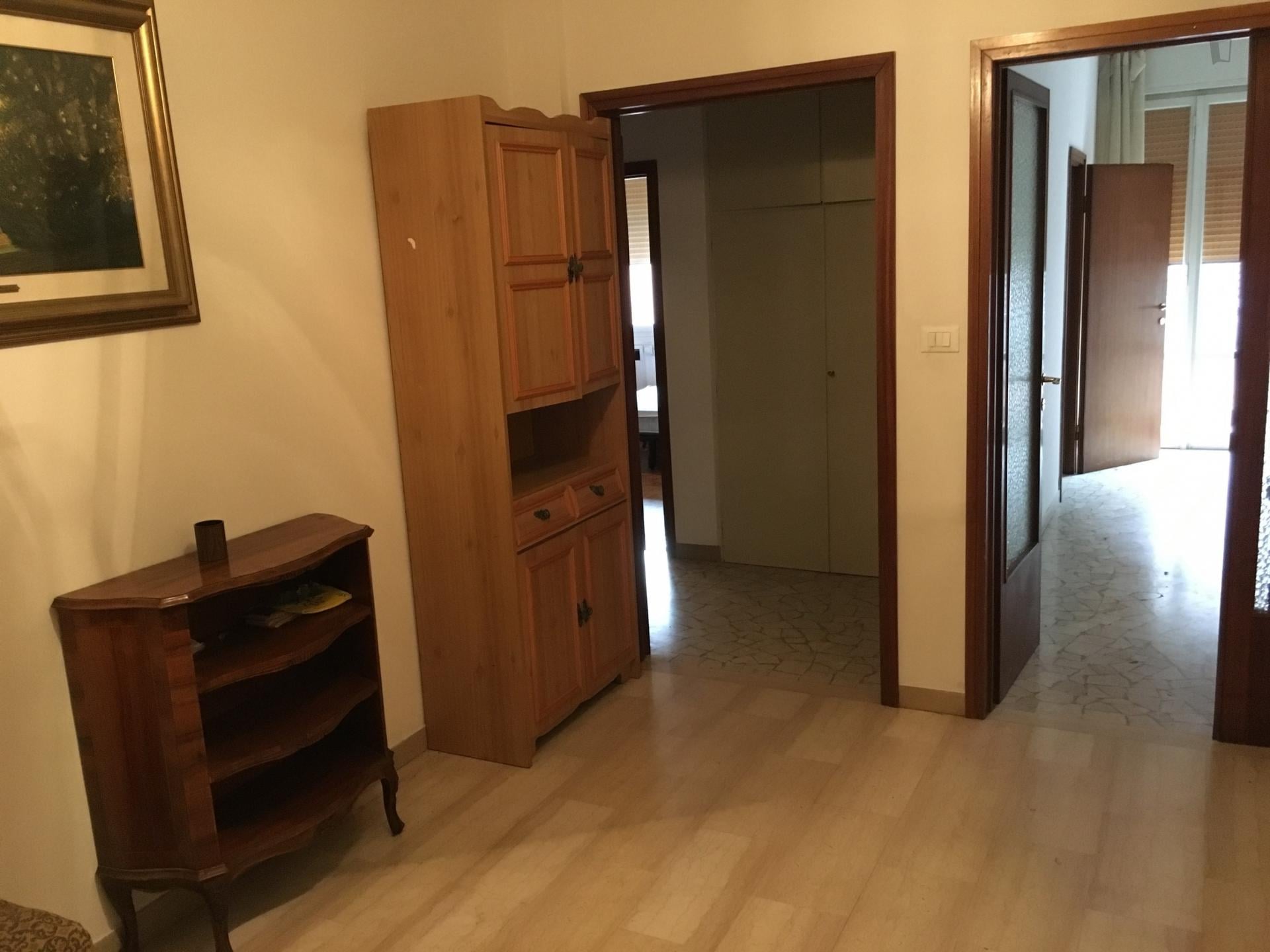 Bed in a twin bedroom in Casalecchio