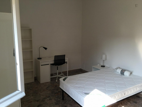 Bright single bedroom in Mazzini neighbourhood