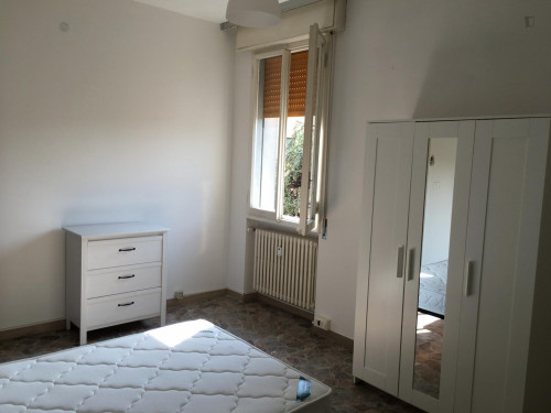 Bright single bedroom in Mazzini neighbourhood