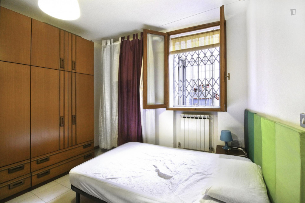 Charming single bedroom near Piazza Galileo Galilei