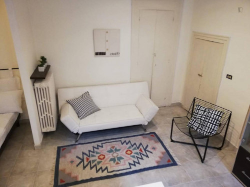 Cool 1-bedroom apartment close to Lingotto metro station