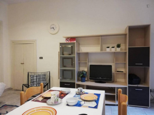 Cool 1-bedroom apartment close to Lingotto metro station