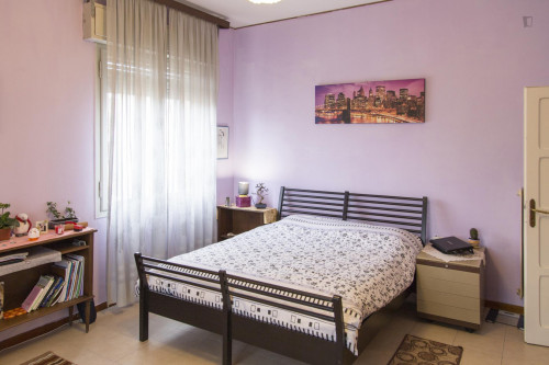  Large Double Bedroom In A 4-Bedroom Flat In The Bolognina District  -  Large double bedroom in a 4-bedroom flat in the Bolognina district  - Gallery -  2