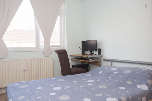 Fantastic Single Bedroom Near Graskruid Tube Station - 1
