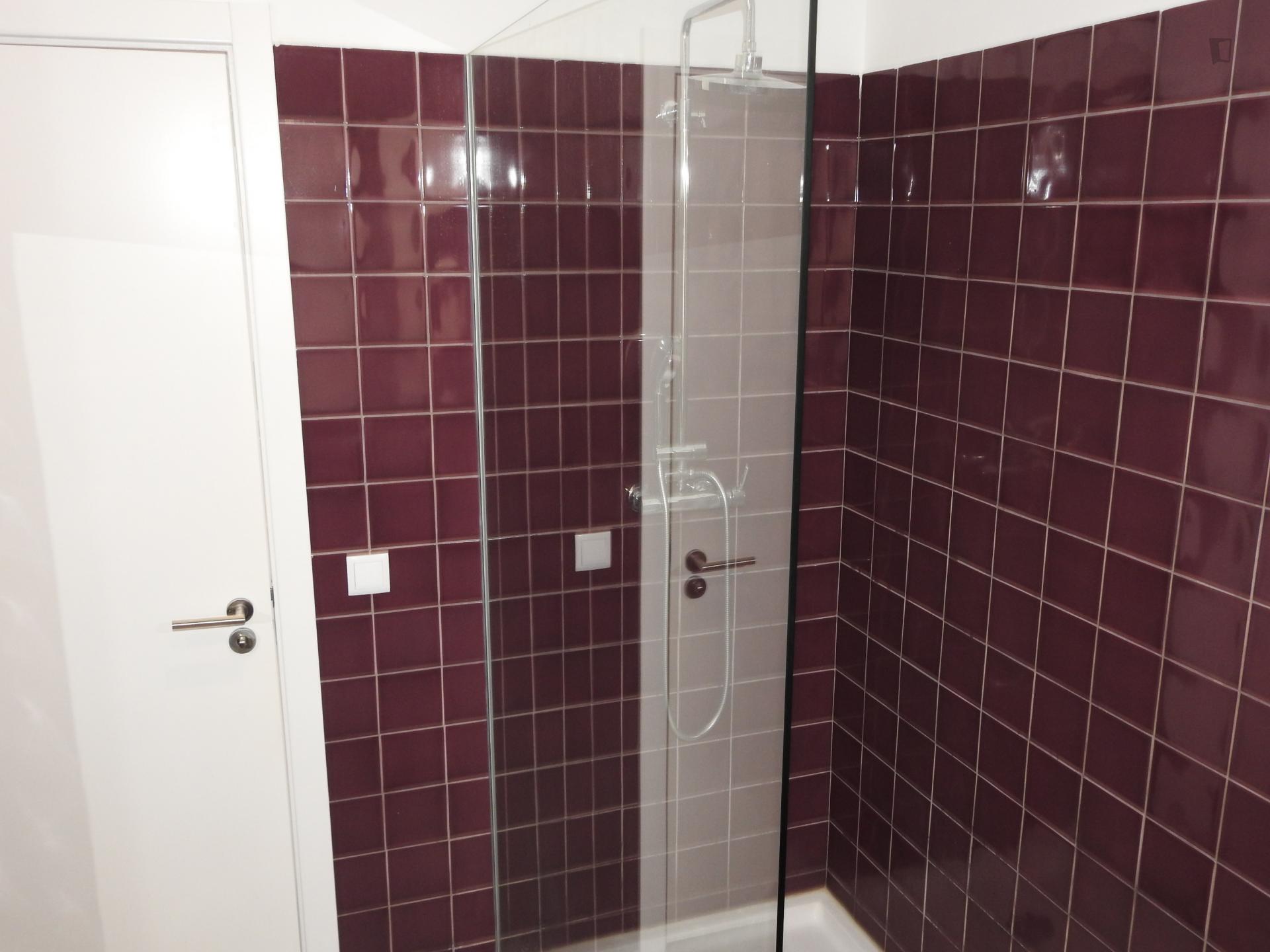 Double bedroom in a 6 bedroom flat, in Saldanha