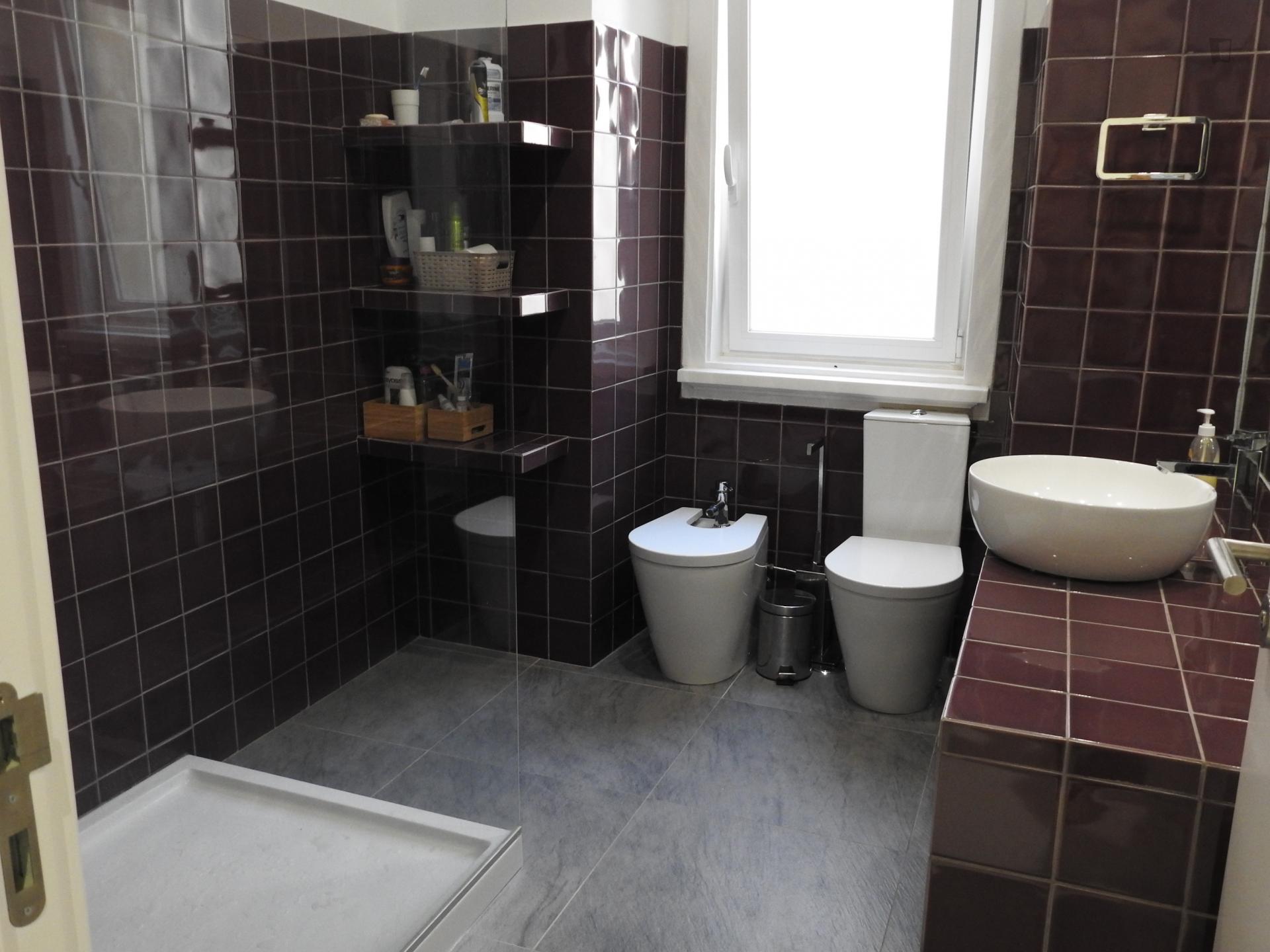 Double bedroom in a 6 bedroom flat, in Saldanha