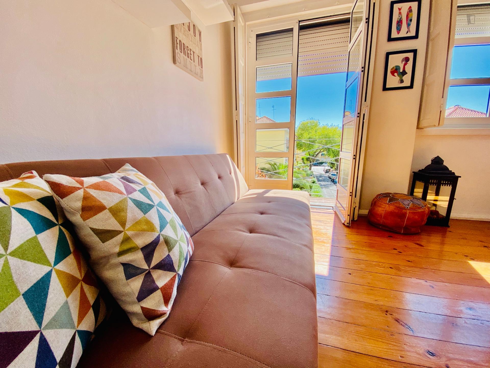 Modern 1-bedroom apartment near Alvalade metro station