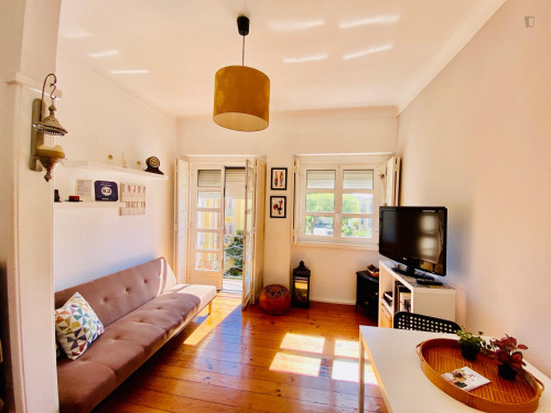 Modern 1-bedroom apartment near Alvalade metro station - Gallery - 7