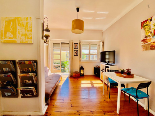 Modern 1-bedroom apartment near Alvalade metro station - Gallery - 6