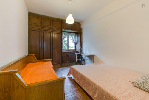  Neat Double Bedroom Not Far From Instituto Superior De Agronomia  -  Neat double bedroom not far from Instituto Superior de Agronomia  - Gallery -  1